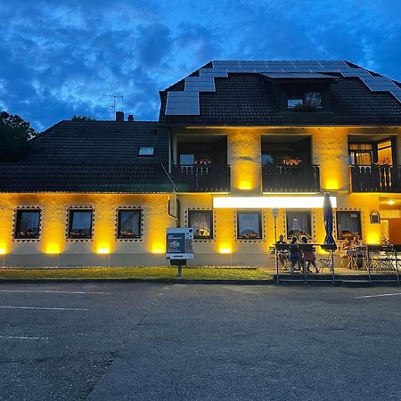 Beny Hotel Restaurant Hertingen Buitenkant foto