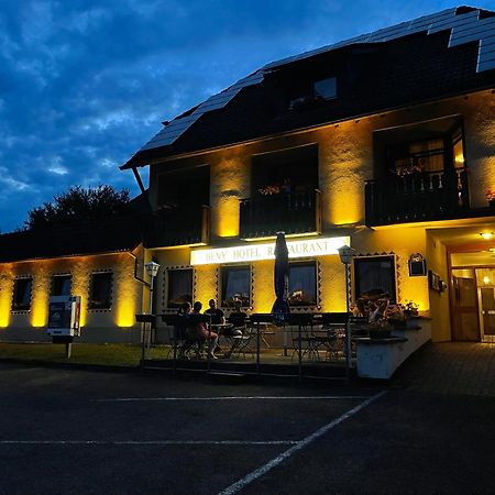 Beny Hotel Restaurant Hertingen Buitenkant foto