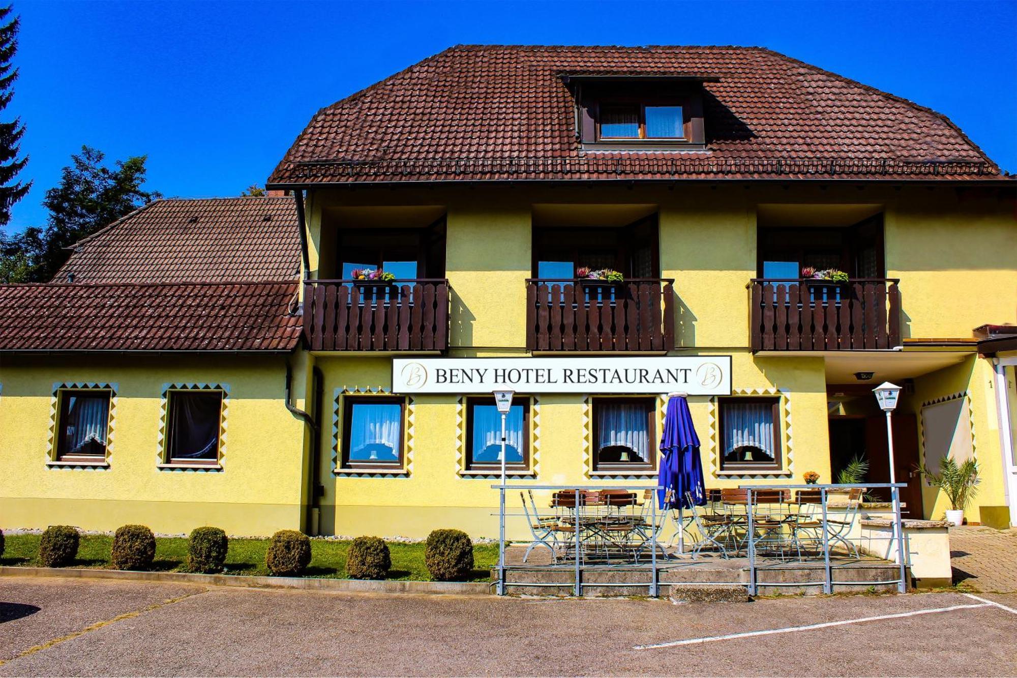 Beny Hotel Restaurant Hertingen Buitenkant foto